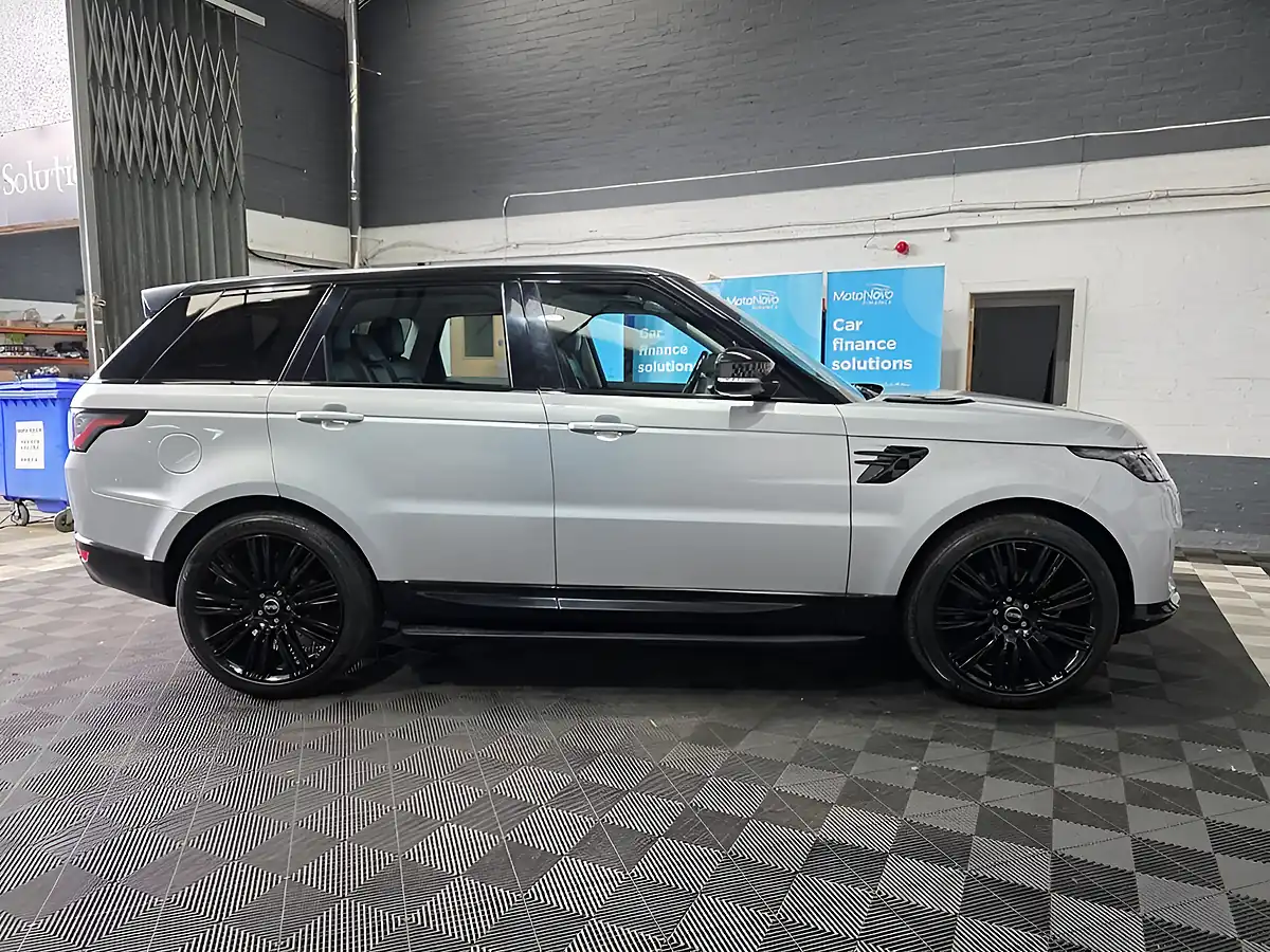 Used 2020 Land Rover Range Rover Sport Hse Indus Silver - Interior and Exterior details 10