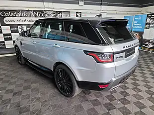 Used 2020 Land Rover Range Rover Sport Hse Indus Silver - Interior and Exterior details 11
