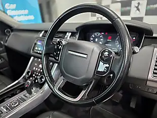 Used 2020 Land Rover Range Rover Sport Hse Indus Silver - Interior and Exterior details 14