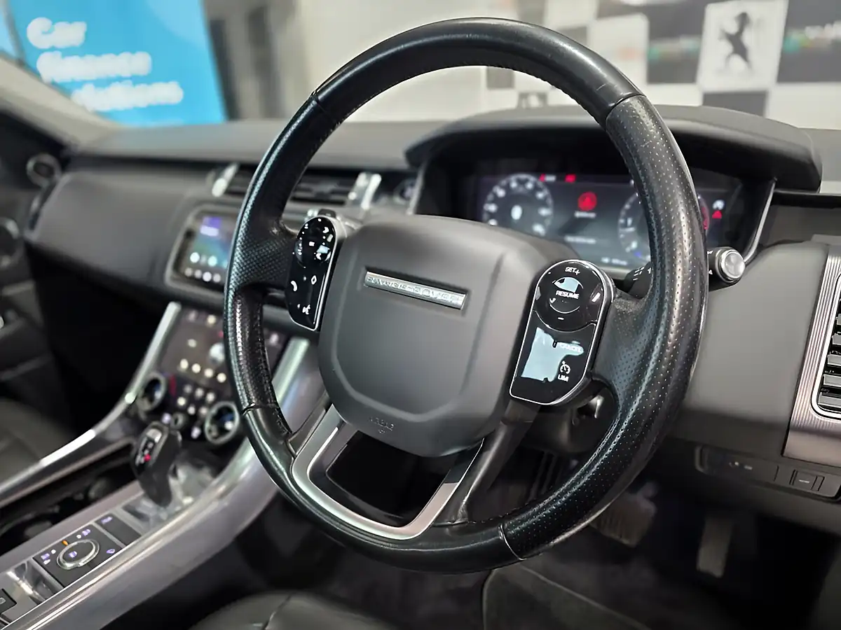 Used 2020 Land Rover Range Rover Sport Hse Indus Silver - Interior and Exterior details 14