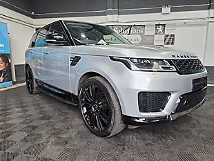 Used 2020 Land Rover Range Rover Sport Hse Indus Silver - Interior and Exterior details 15