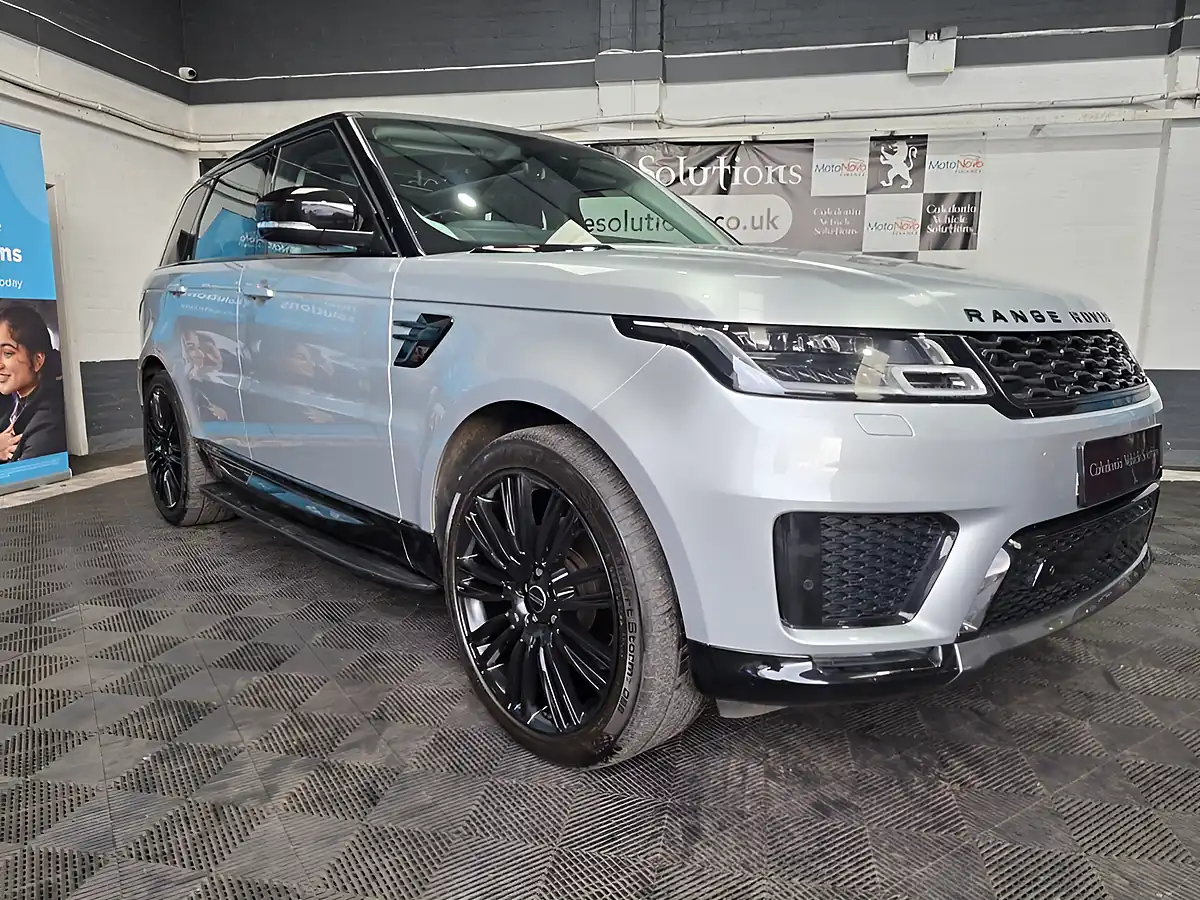Used 2020 Land Rover Range Rover Sport Hse Indus Silver - Interior and Exterior details 15