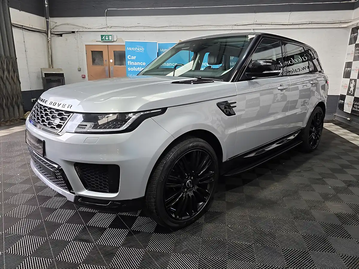 Used 2020 Land Rover Range Rover Sport Hse Indus Silver - Interior and Exterior details 16
