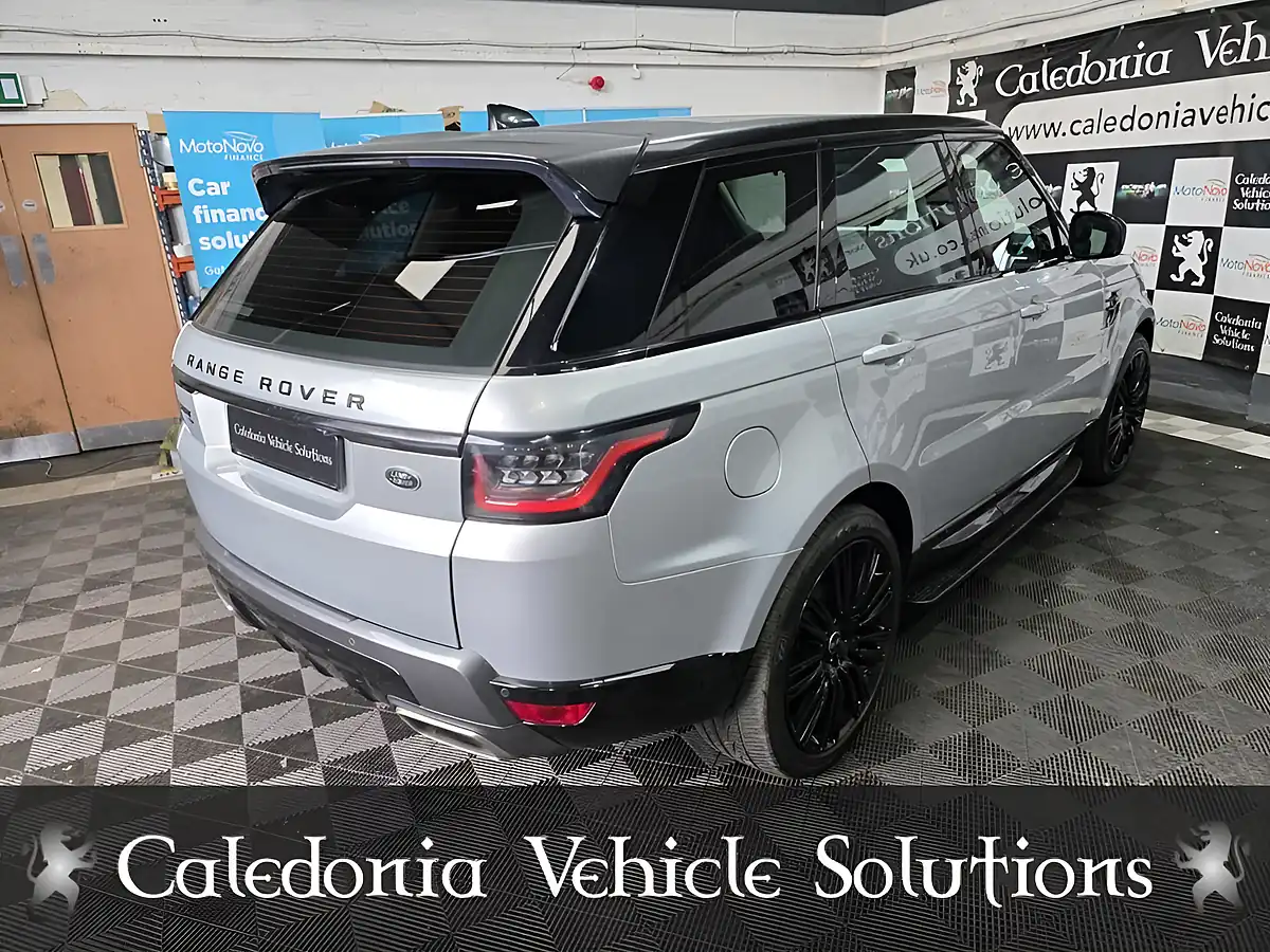 Used 2020 Land Rover Range Rover Sport Hse Indus Silver - Interior and Exterior details 18