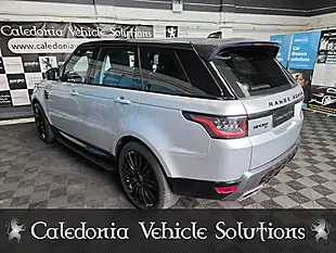 Used 2020 Land Rover Range Rover Sport Hse Indus Silver - Interior and Exterior details 20