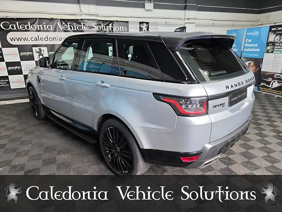 Used 2020 Land Rover Range Rover Sport Hse Indus Silver - Interior and Exterior details 20