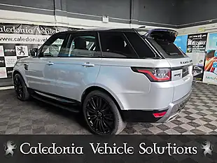 Used 2020 Land Rover Range Rover Sport Hse Indus Silver - Interior and Exterior details 3