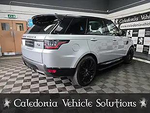 Used 2020 Land Rover Range Rover Sport Hse Indus Silver - Interior and Exterior details 4
