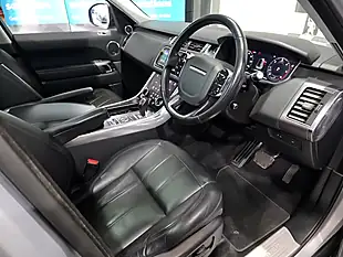Used 2020 Land Rover Range Rover Sport Hse Indus Silver - Interior and Exterior details 5
