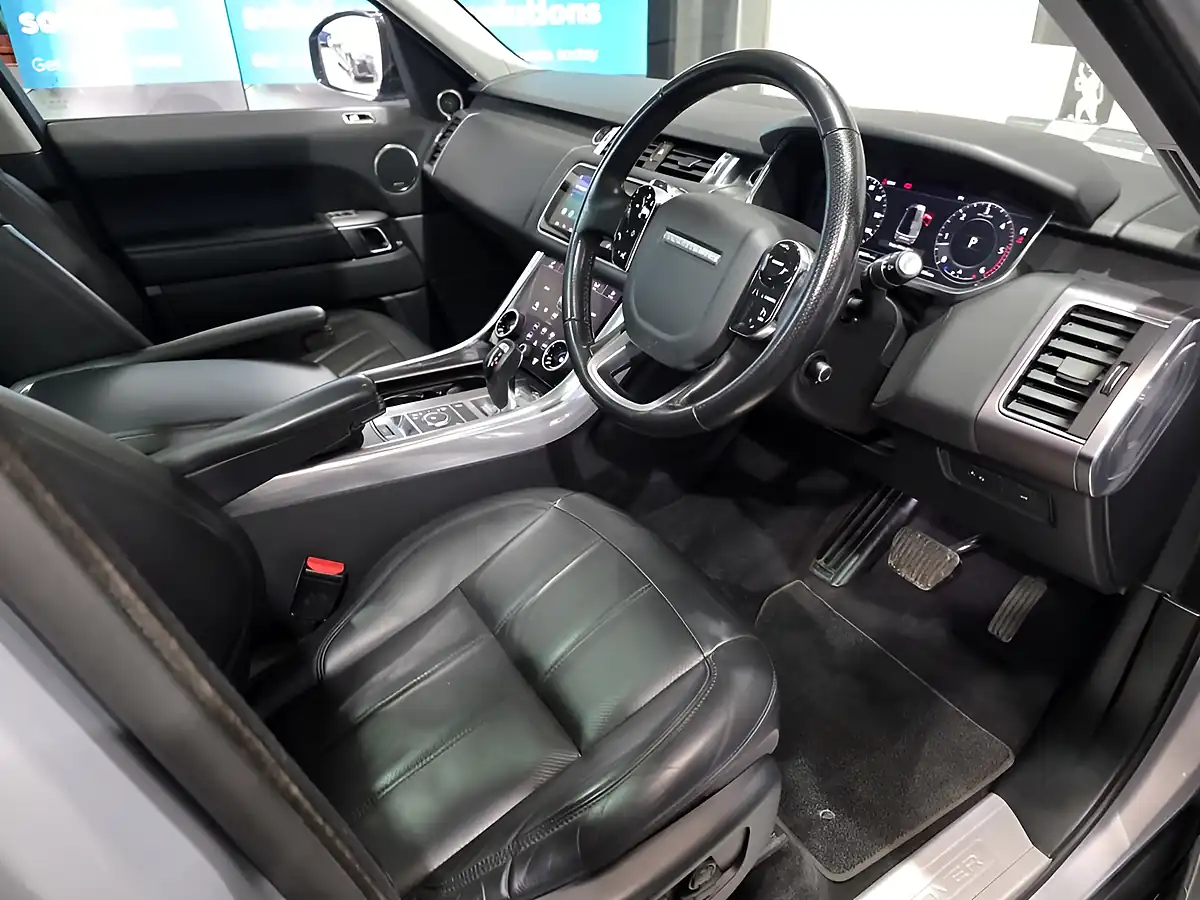 Used 2020 Land Rover Range Rover Sport Hse Indus Silver - Interior and Exterior details 5