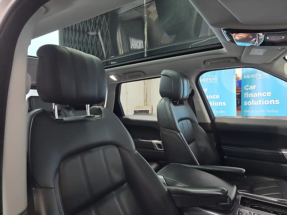 Used 2020 Land Rover Range Rover Sport Hse Indus Silver - Interior and Exterior details 7