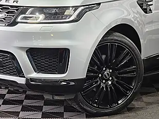 Used 2020 Land Rover Range Rover Sport Hse Indus Silver - Interior and Exterior details 8