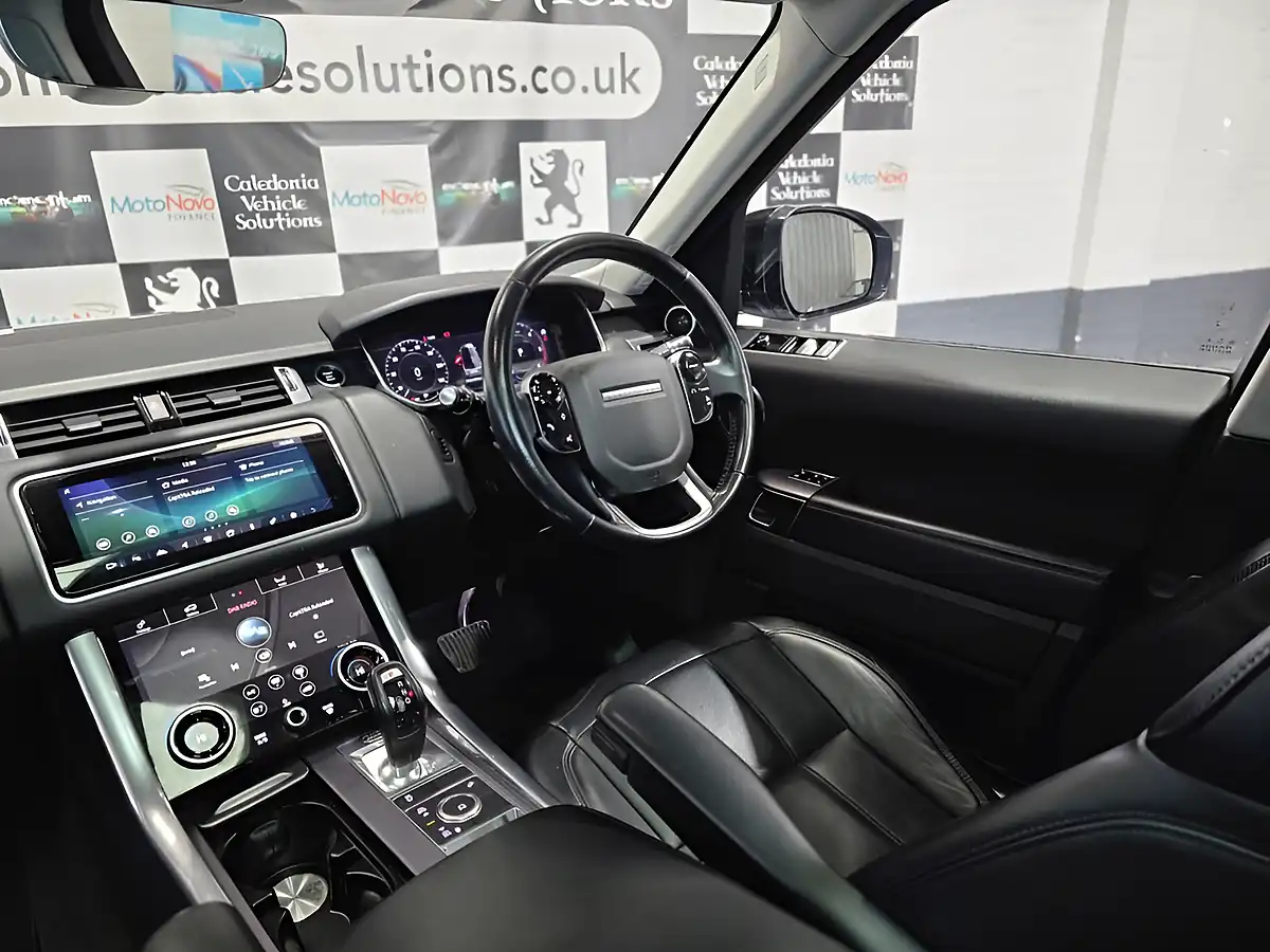 Used 2020 Land Rover Range Rover Sport Hse Indus Silver - Interior and Exterior details 9