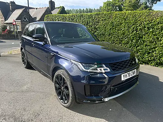 2020 Land Rover Range Rover Sport SDV6 HSE