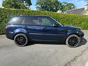 Used 2020 Land Rover Range Rover Sport Hse Portofino Blue - Interior and Exterior details 3