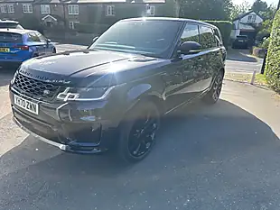 Used 2020 Land Rover Range Rover Sport Hse Portofino Blue - Interior and Exterior details 4