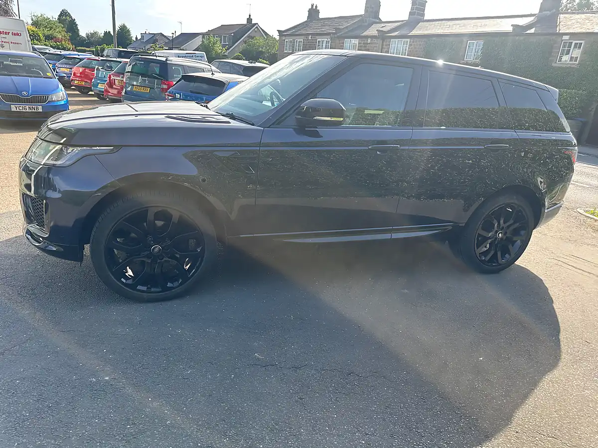 Used 2020 Land Rover Range Rover Sport Hse Portofino Blue - Interior and Exterior details 5