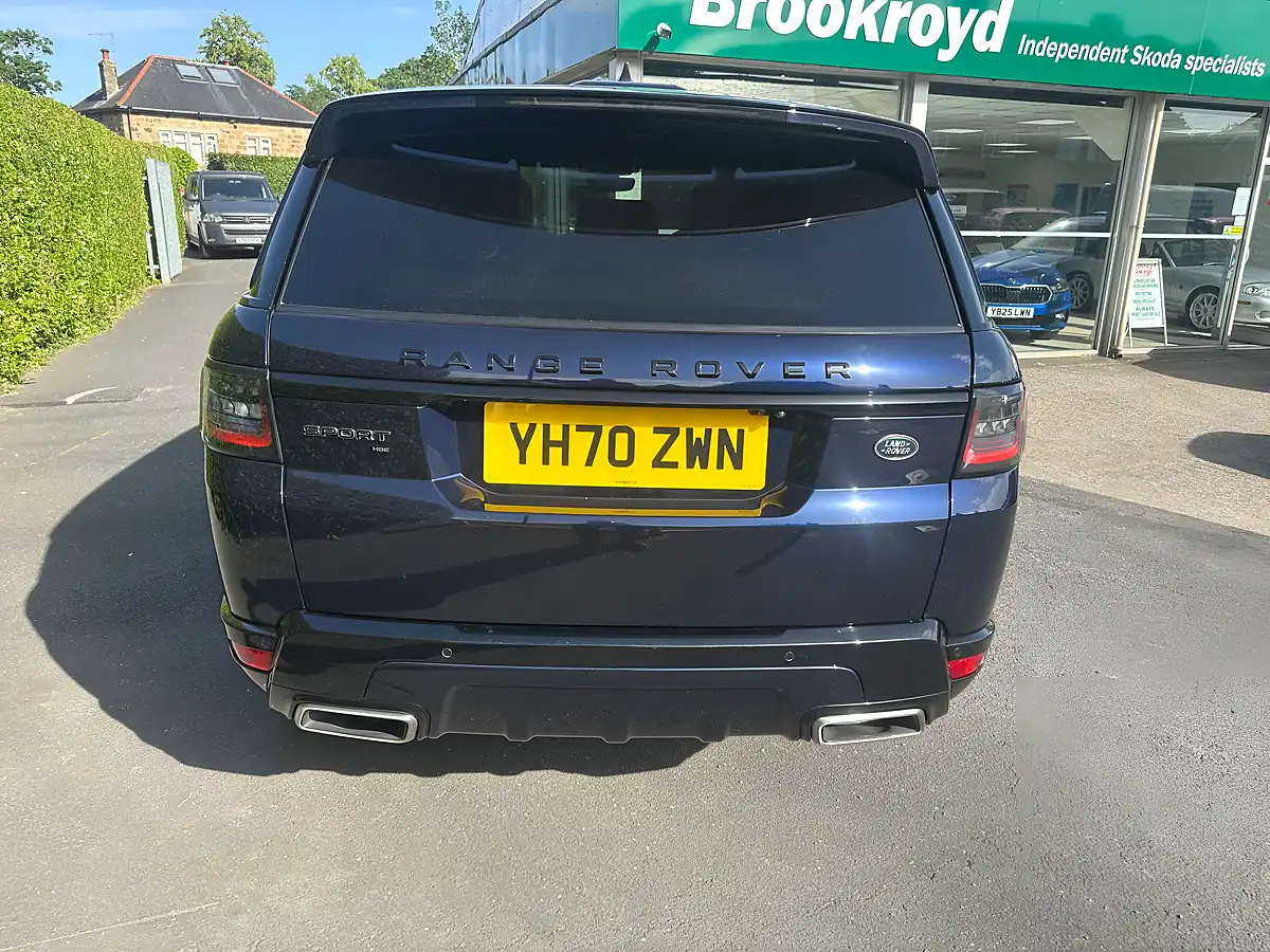 Used 2020 Land Rover Range Rover Sport Hse Portofino Blue - Interior and Exterior details 7