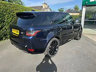 Used 2020 Land Rover Range Rover Sport Hse Portofino Blue - Interior and Exterior details 8