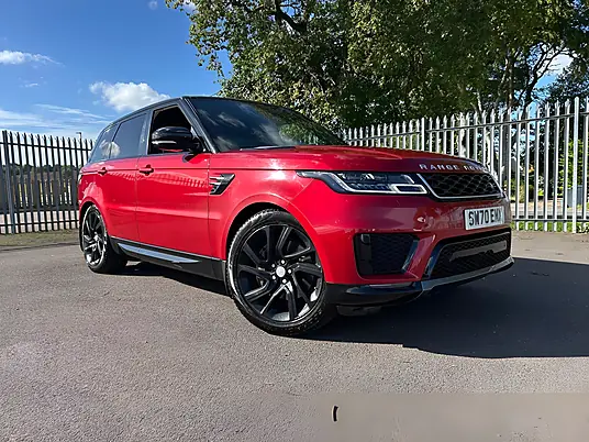 2020 Land Rover Range Rover Sport HSE