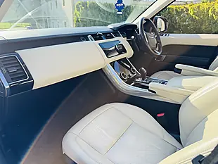 Used 2020 Land Rover Range Rover Sport Hse Silver - Interior and Exterior details 10