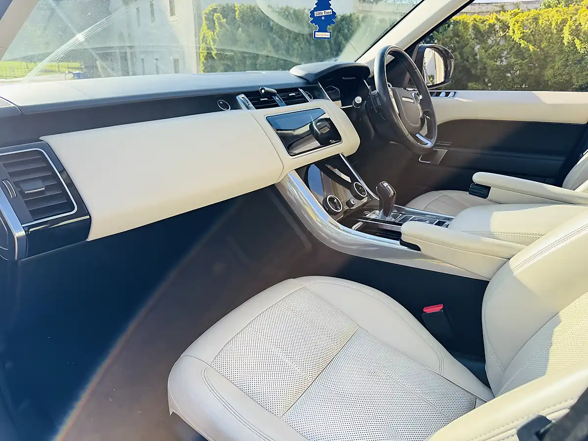 Used 2020 Land Rover Range Rover Sport Hse Silver - Interior and Exterior details 10
