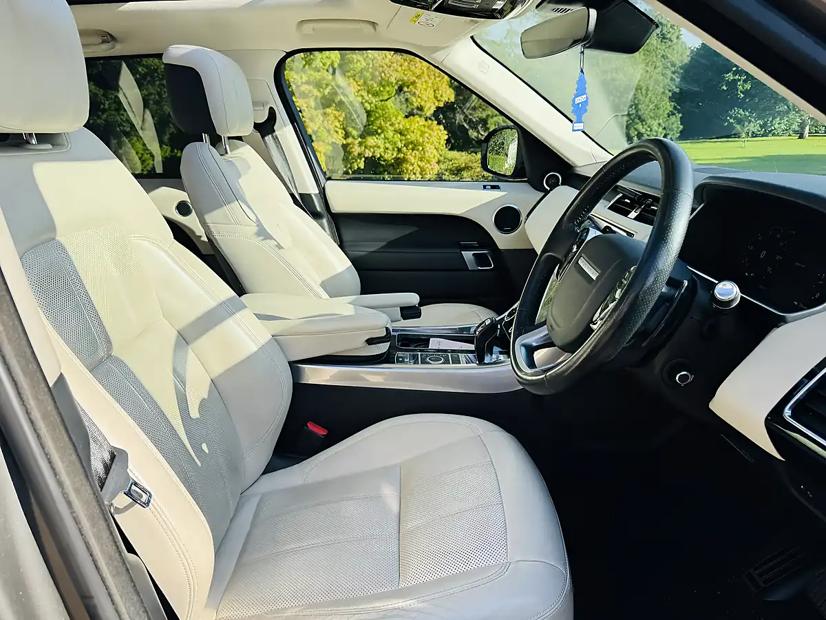 Used 2020 Land Rover Range Rover Sport Hse Silver - Interior and Exterior details 11