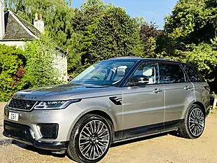 Used 2020 Land Rover Range Rover Sport Hse Silver - Interior and Exterior details 12