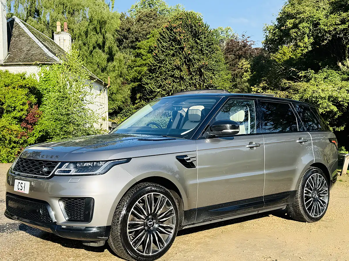 Used 2020 Land Rover Range Rover Sport Hse Silver - Interior and Exterior details 12