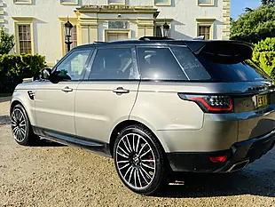 Used 2020 Land Rover Range Rover Sport Hse Silver - Interior and Exterior details 13