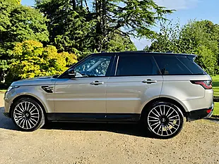 Used 2020 Land Rover Range Rover Sport Hse Silver - Interior and Exterior details 14