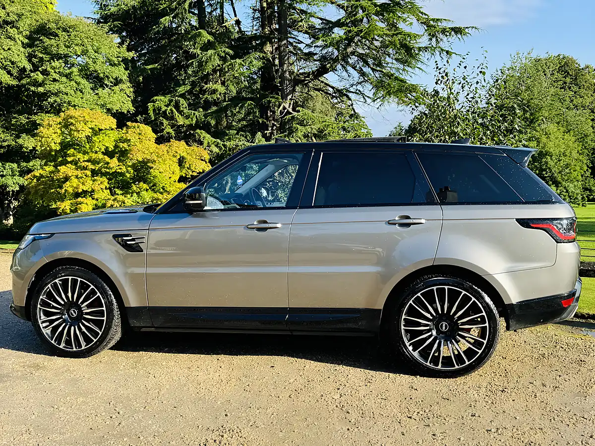 Used 2020 Land Rover Range Rover Sport Hse Silver - Interior and Exterior details 14
