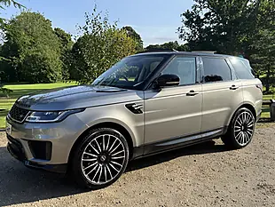 Used 2020 Land Rover Range Rover Sport Hse Silver - Interior and Exterior details 15