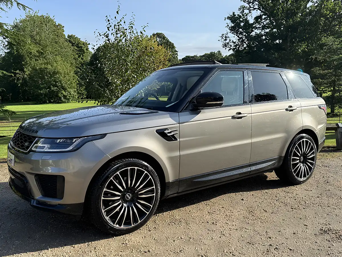 Used 2020 Land Rover Range Rover Sport Hse Silver - Interior and Exterior details 15