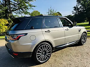 Used 2020 Land Rover Range Rover Sport Hse Silver - Interior and Exterior details 16