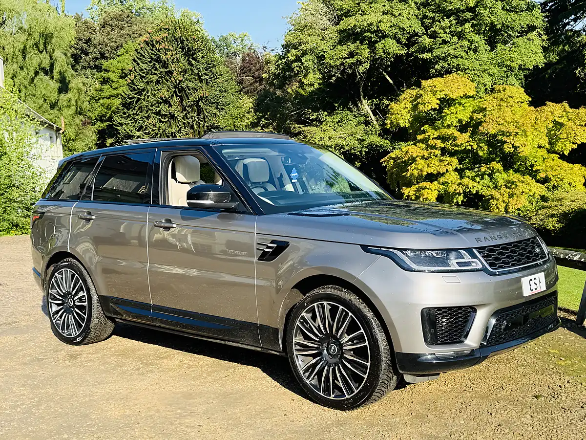 Used 2020 Land Rover Range Rover Sport Hse Silver - Interior and Exterior details 17