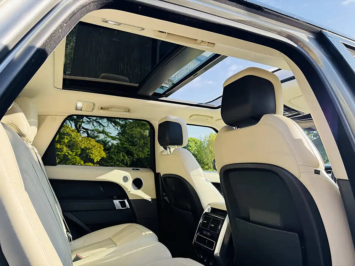 Used 2020 Land Rover Range Rover Sport Hse Silver - Interior and Exterior details 18