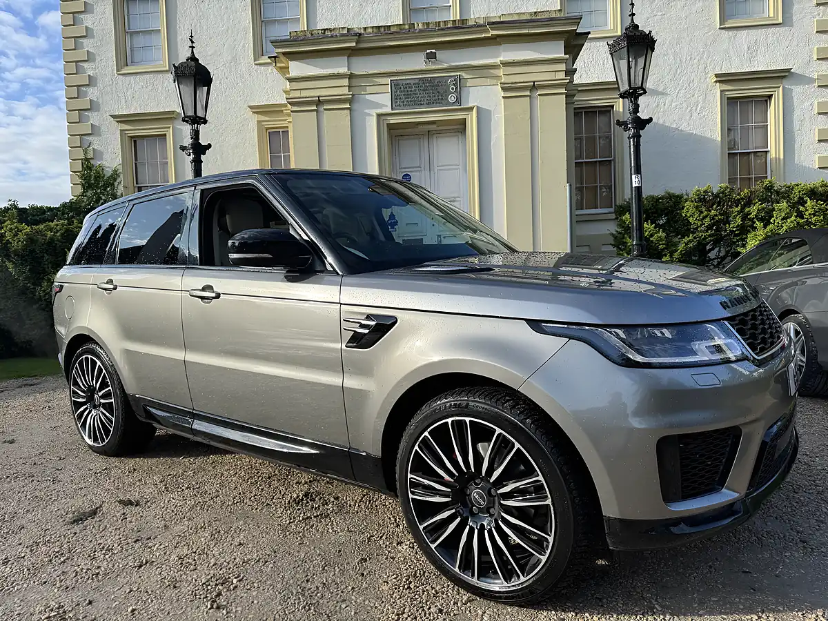 Used 2020 Land Rover Range Rover Sport Hse Silver - Interior and Exterior details 2