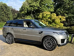 Used 2020 Land Rover Range Rover Sport Hse Silver - Interior and Exterior details 20