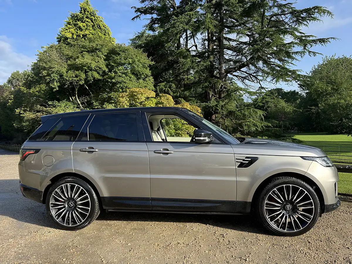Used 2020 Land Rover Range Rover Sport Hse Silver - Interior and Exterior details 3