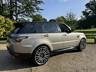 Used 2020 Land Rover Range Rover Sport Hse Silver - Interior and Exterior details 4