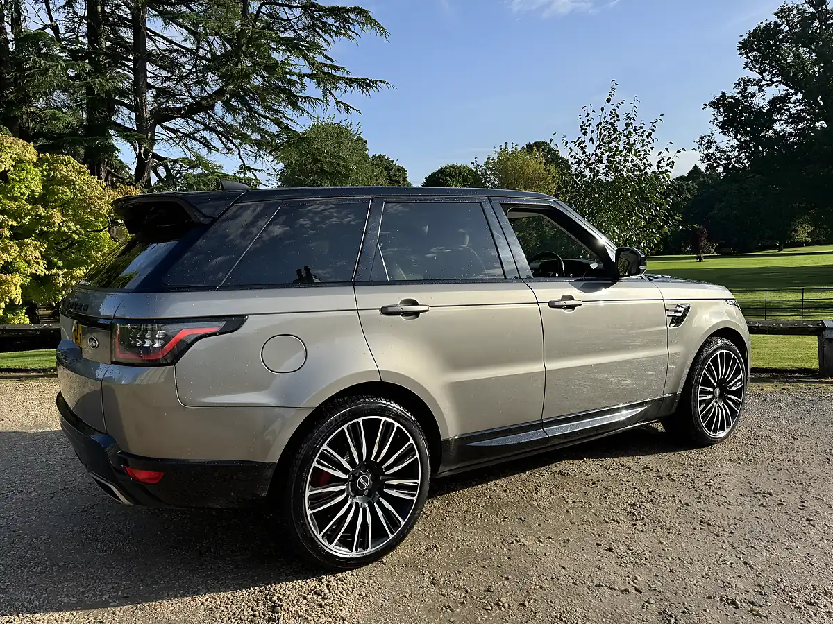 Used 2020 Land Rover Range Rover Sport Hse Silver - Interior and Exterior details 4