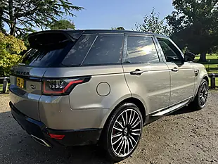Used 2020 Land Rover Range Rover Sport Hse Silver - Interior and Exterior details 5
