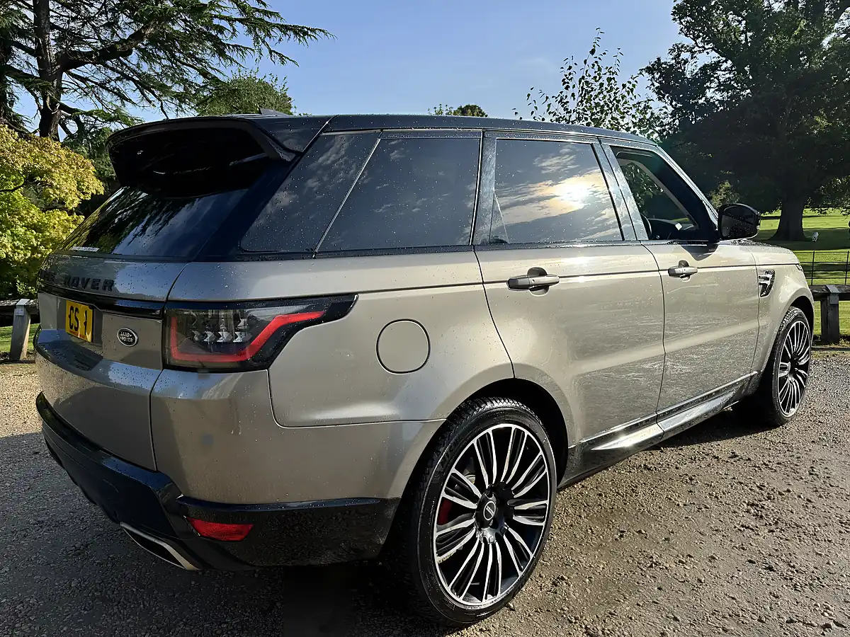Used 2020 Land Rover Range Rover Sport Hse Silver - Interior and Exterior details 5