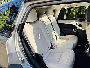 Used 2020 Land Rover Range Rover Sport Hse Silver - Interior and Exterior details 6
