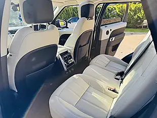 Used 2020 Land Rover Range Rover Sport Hse Silver - Interior and Exterior details 7