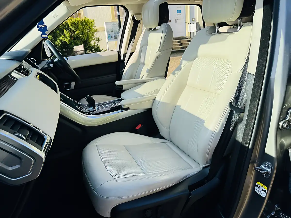 Used 2020 Land Rover Range Rover Sport Hse Silver - Interior and Exterior details 8