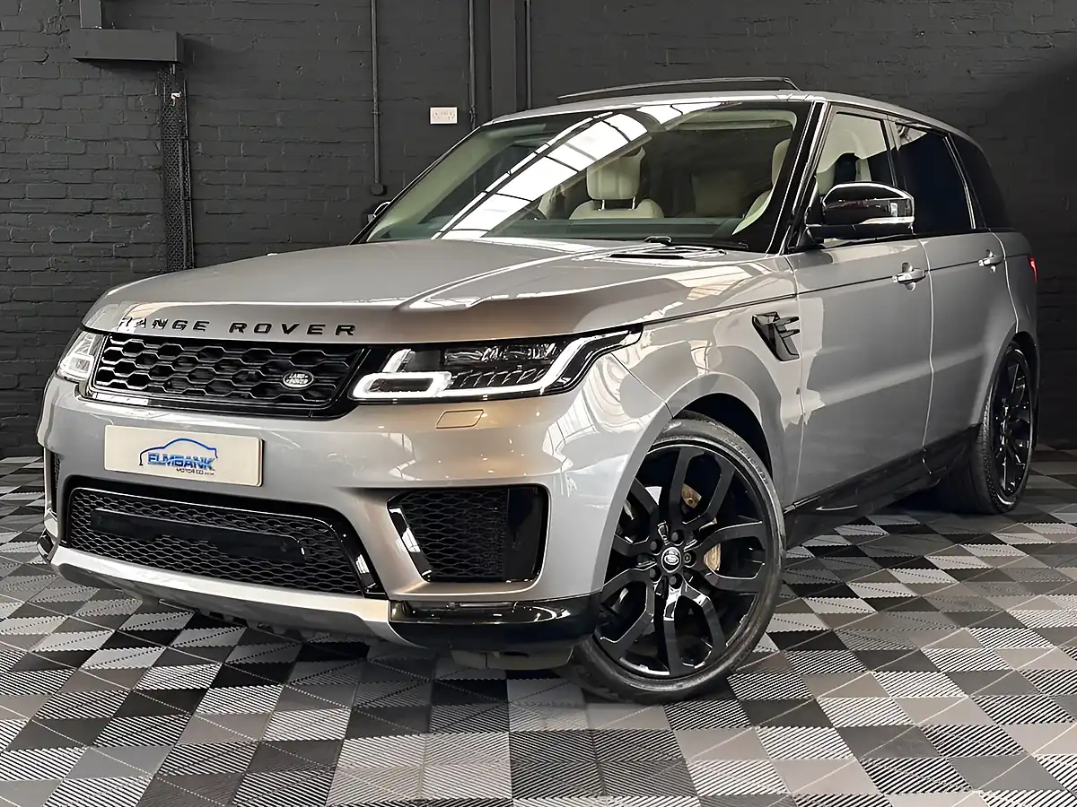 Used 2020 Land Rover Range Rover Sport Hse Storm Grey Metallic - Front View
