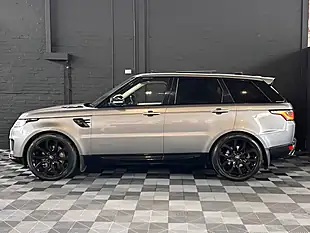Used 2020 Land Rover Range Rover Sport Hse Storm Grey Metallic - Interior and Exterior details 10