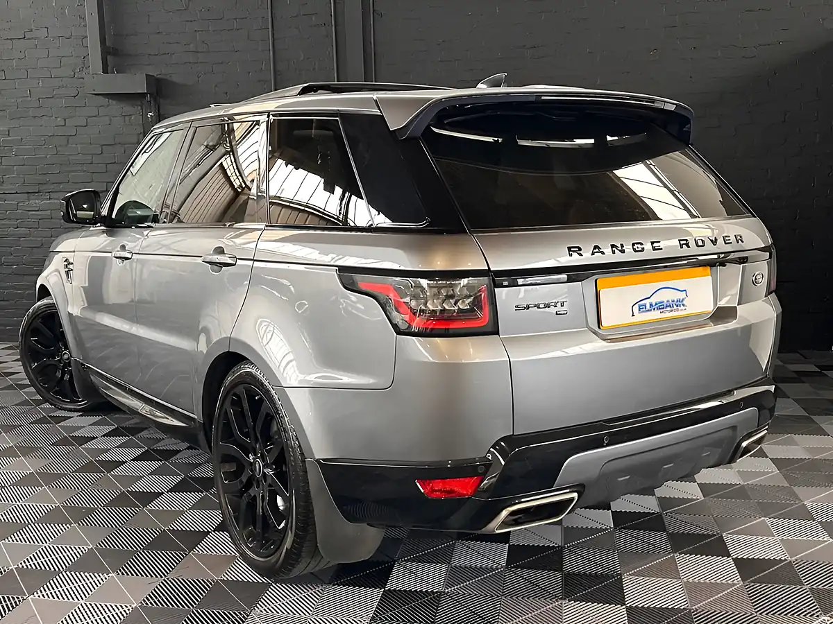 Used 2020 Land Rover Range Rover Sport Hse Storm Grey Metallic - Interior and Exterior details 13